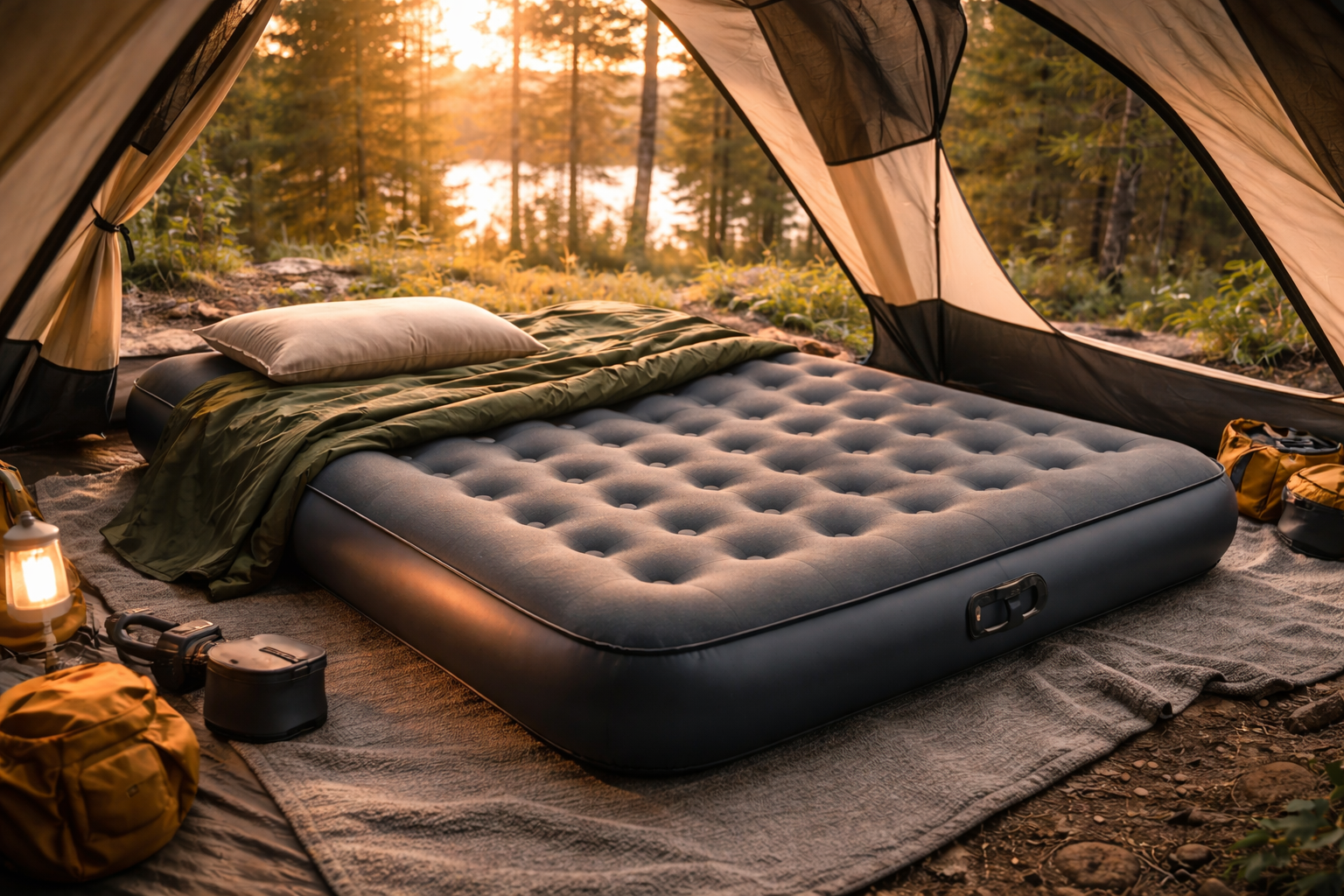Best Air Mattress for Camping 2026: The Ultimate Sleep System Guide