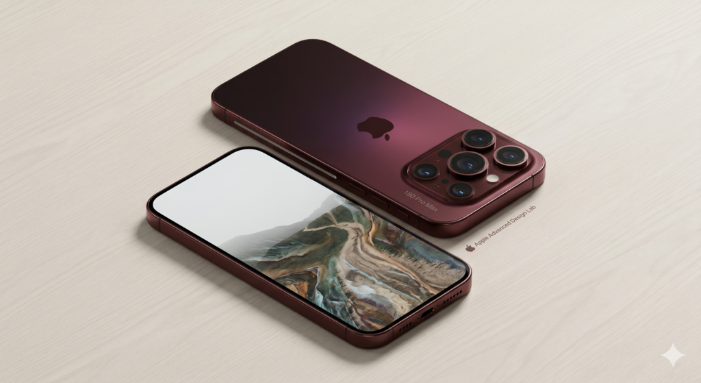 iPhone 18 Pro and Pro Max 2026 — Dark Cherry colour, smaller Dynamic Island, A20 Pro chip and satellite internet rumours